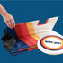 Pack Kan Jam 'n Go Travel Disc Toss Game - Sunrise Edition - Portable Foldable Targets for Outdoor Games - Easy Fold