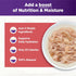 Wellness Bowl Boosters Grain Free Wet Cat Food Topper, Flaked Salmon & Tuna Recipe in 1.75 Ounce Pouches (Pack of 12)