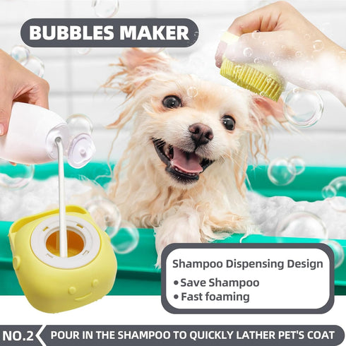 6-in-1 Pet Grooming Kit | Comprehensive Grooming Tools for Dogs and Cats