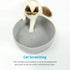 Summer Cat Bed Basket Nest Round Cotton Rope Woven Warm Medium,Pet Sleeping Bed House Cute Fun Scratcher Scratching