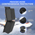 PWC Jet Ski Bumpers - Boat Fenders with 2 Elastic Cords, 2 Pack Docking Accessories, 14 x 6 x 3.2 inch