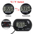 10 Pack Digital Aquarium Thermometer, Fish Tank and Reptile Thermometer with Large LCD Display