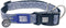 Max & Molly Classic 4 ft Dog Leash in Mykonos Navy - Strong, Padded, Waterproof, Lightweight, Comfortable for Small Dogs