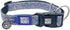 Max & Molly Classic 4 ft Dog Leash in Mykonos Navy - Strong, Padded, Waterproof, Lightweight, Comfortable for Small Dogs