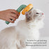 Pet Grooming Brush - Portable Self Cleaning Slicker Brush for Indoor Cats, Dog Brush for Shedding Short and Long Haired