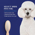 Chris Christensen 20 mm Oval Pin Dog Brush, Original Series, Lightweight Beech Wood Body