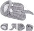 2pcs Cat Sleeping Bag - Cat Bed Cave, Self Warming Cat Bed, Dog Sleeping Bag, Indoor Cat Blanket