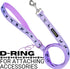 EcoBark Dog Leash - Soft Reflective Comfort Training Leash with Padded Handle for Small Medium Large Dogs