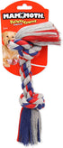 Mammoth Pet Products Flossy Chews Cottonblend Color Rope Bone, 12-Inch, Medium, MultiColored