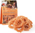 Dog Treats Chicken Jerky Rings, Natural Chicken Breast w/Taurine, Rawhide-Free High-Protein Long-Lasting