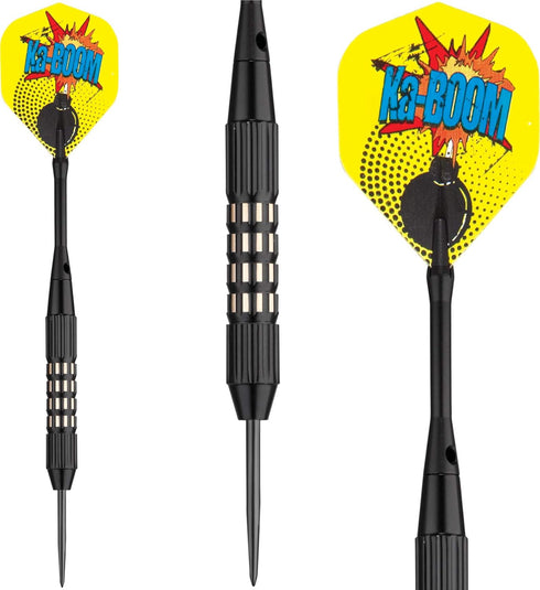 Viper Comix Steel Tip Darts, 22 Grams, Precision Game Accessories