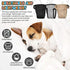 Reusable Female Dog Diapers for Heat Cycle - Grey XL
