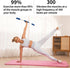 Upgrade Elastic Fitness Exercise Bar for Body Physical Therapy, Core Strength Training, and Stability Workout at Home