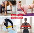 Resistance Bands for Working Out, Exercise Bands with 5 Resistance Levels for Home Fitness