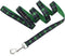 Parisian Pet Dog Leash - 4Ft Heavy Duty Scottish Green Plaid Print Nylon Doggie Walking Leash for Small and Medium Dogs