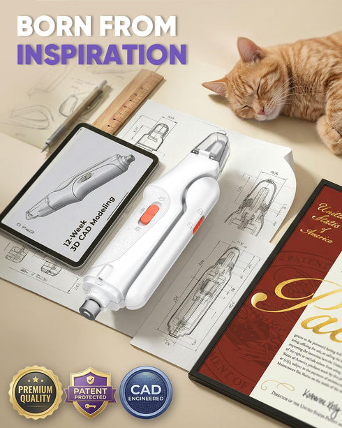 CATPICK 2-in-1 Trimmers Trimmer 2 Trimmer Cat Nail Clippers & Dog Nail Clippers for Large Medium Small Dogs Cats Claw