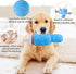 Mity rain Funny Tumbler with Handle Cup Dog Toys, Cute Interactive Squeaky Toys for Small and Large Dogs