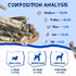 Cod Skin Rolls Dog Treats - Natural High Omega 3 Snacks, Single Ingredient Cod Skin Chews for Small Dogs