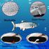Flopping Fish Electric Dog Toy - Realistic Moving Fish for Small and Medium Dogs - Interactive Chew Toy