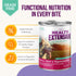 12.5 oz 12 Health Extension Savory Beef Stew Grain-Free Wet Dog Food, - Protein-Rich, Hydration Support, Ideal for All