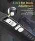 3 10FC FENICE PEAK Dog Grooming Clippers for Thick Heavy Coats Speeds Low Noise Pet Grooming Kit Cat Eletric Clipper