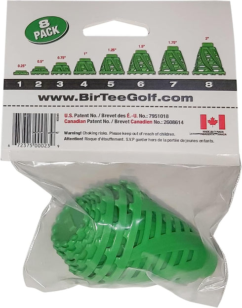 Golf Tees - PRO Speed Version, Enhanced Durability 8 Pack for Indoor Golf & Simulator