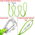 ISURE MARINE Heavy Duty Kayak Tow Rope with Clip, Sets of Two Ropes, 1/2 Inch Diameter x 7ft Lengths
