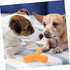 Dog Toy Pet Latex Chew Toys, Puppy Chew Pacifier, Decorative Bite Toy for Interactive Training, Small Dog Outdoor