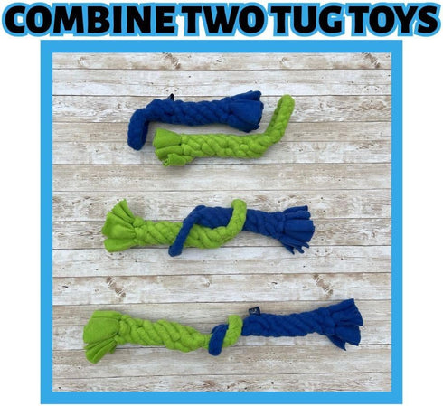 Chelsy's Toys Interactive Tug Toy for Dogs and Puppies, Mental Stimulation Toy, Slow-Play, Brain Exercise for Puppies
