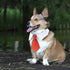 Segarty 6 Pieces Bow Tie Dog Collar, Adjustable Neckties with Suit White Collar for Medium Large Dogs Tuxedo