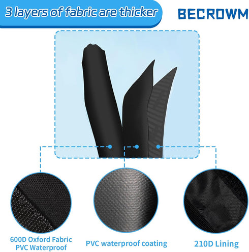 2 Packs Dog Car Travel Accessories - Door Seat Protector Cover for Vehicle, Waterproof Nail & Claw Protector