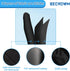2 Packs Dog Car Travel Accessories - Door Seat Protector Cover for Vehicle, Waterproof Nail & Claw Protector