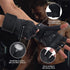 Workout Gloves for Men - Gym Weight Lifting Padded Gloves with Wrist Wrap Support, Full Palm Protection & Silicone Grip