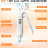 2 1 Trimmers Trimmer in Dog Nail Clippers an Nail Grinder Pet for Dogs Cats Claw Nail Care Tool USB Rechargeable Dogs
