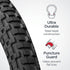 Schwinn Replacement Bike Tire, Mountain Bike, Fast Rolling Tread, 20 x 2.12-Inch by Schwinn