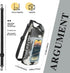 IP68 Waterproof Dry Bag 2L, Roll Top Pool Bag with Phone Pouch for Kayaking, Boating Accessories