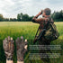 Hunting Gloves - Camo Full Finger/Fingerless Gloves, Lightweight Camouflage Pro Anti-Slip Bow Hunting Archery