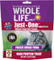 Whole Life Pet Just One Tuna - Cat Treat or Topper - Human Grade, Freeze Dried, One Ingredient - Protein Rich, Grain