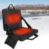 Stadium Seats Pad, Stadium Seat for Bleachers,Seat Cushion,Foldable Seats(Black)
