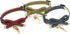 PetSoKoo Cute Bowtie Cat Collar with Bell, Red - Japanese Stylish Bowknot & Fish Charm, Safety Breakaway