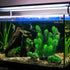 MyLifeUNIT Aquarium Plants, Artificial Decorations for Fish Tank Decor, Pack of 4