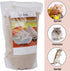 2.8lb Chinchillas DR.DUDU Hamster Bath Sand, Dust Free Desert Sand or Potty Litter Sand for Hamster Gerbil Syrian Mice