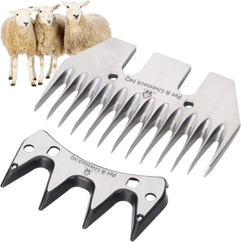 Sheep Shears Heavy Duty with 6 Adjustable Speeds - Professional Electric Clippers