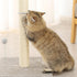10" Cat Scratching Replacement Posts, 2 Pack Sisal Spare Scratcher Refill for Cats Cube Tower with M8 Screws