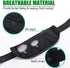 USHAKE Running Belt, Ultra Light Bounce Free Waist Pouch Bag for Men or Women, Fitness Workout Belt for iPhone