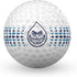 3-Piece Rainmaker Golf Balls by P*ss Missile - Performance Control, Spin, Feel - Ball with Urethane Cover, Medium