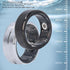Smart Health Ring, IP68 Waterproof Ultralight Fitness Tracker Ring, Rechargeable Sports Monitor, Sleep Tracking