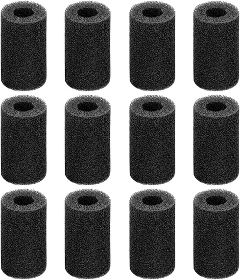 AQUANEAT 12-Pack Pre-Filter Sponge for Aquarium Shrimp Fry Fish Tank Filter 1