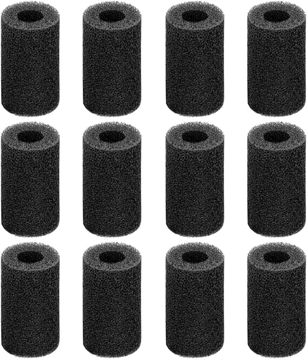 AQUANEAT 12-Pack Pre-Filter Sponge for Aquarium Shrimp Fry Fish Tank Filter 1