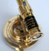 Nautical Solid Brass Alidade Telescope Compass -Home Decor Pirate Captain Boat Toy, Navigation Tool Pirate Marine
